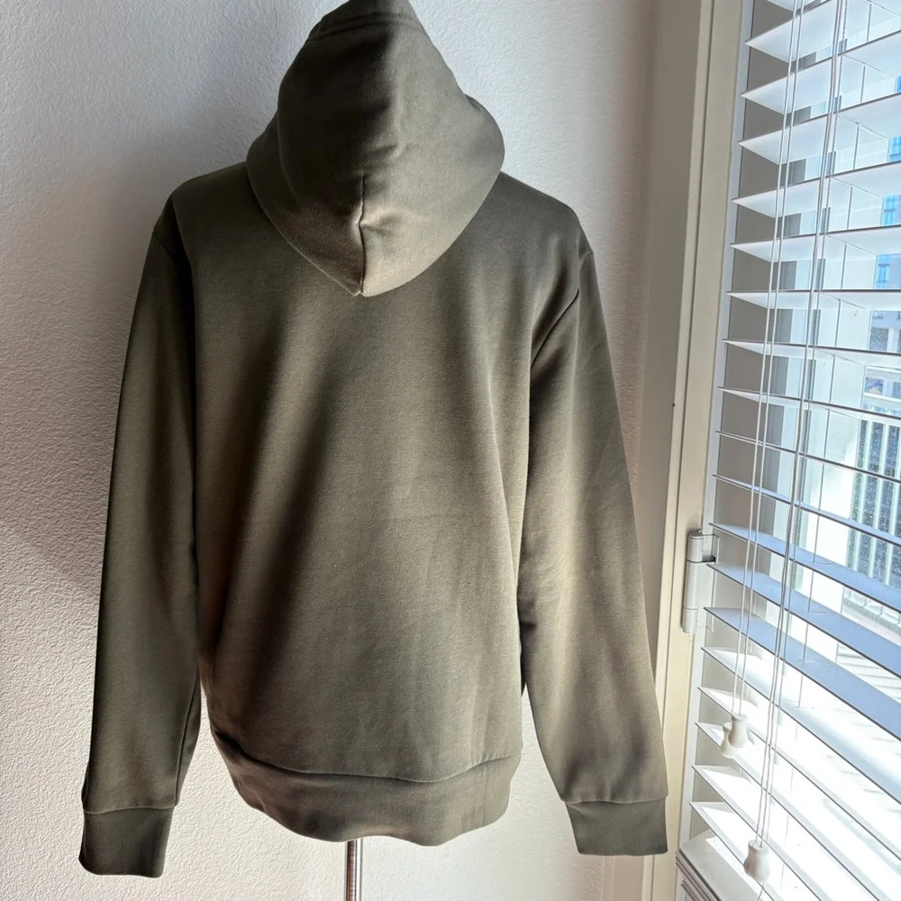 NEW POLO Ralph Lauren Men’s Olive Green Pullover Logo Hoodie M